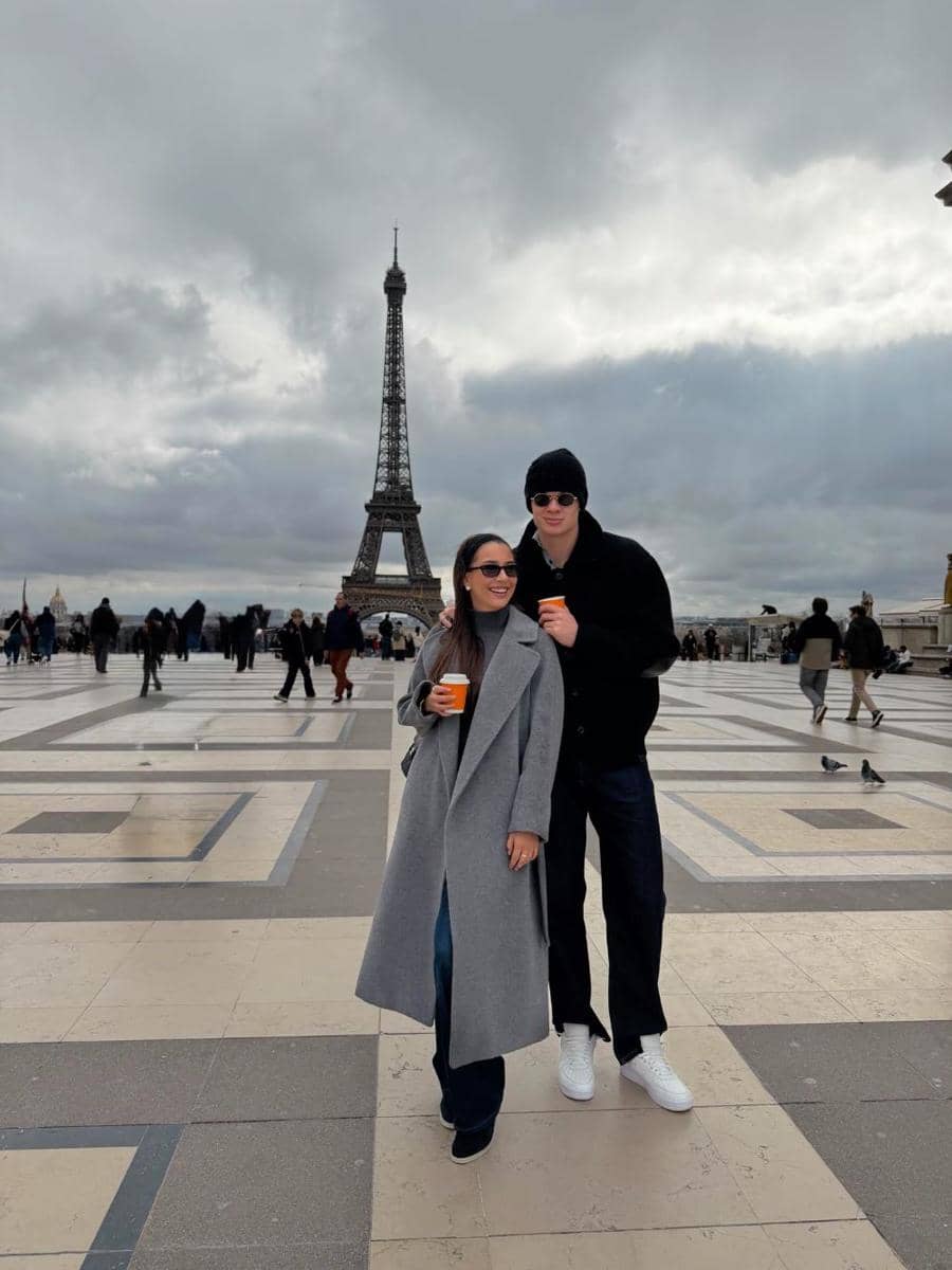 Erling Haaland dan isabel haugseng johansen