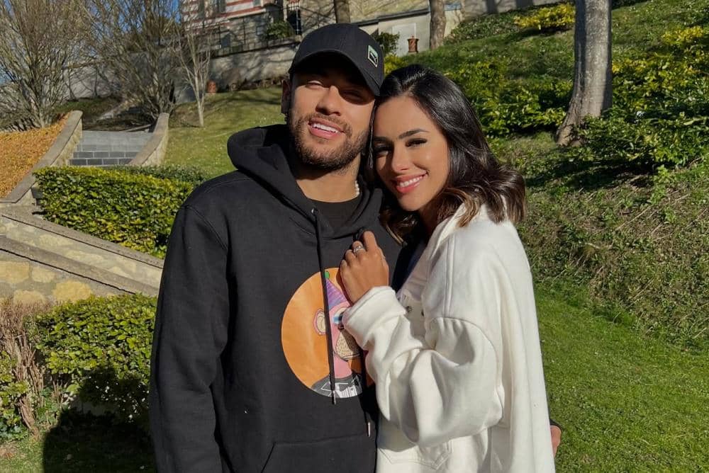 Kisah Cinta Neymar dan Bruna Biancardi