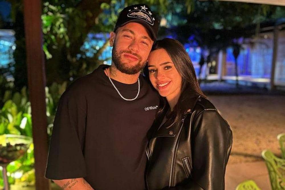 Kisah Cinta Neymar dan Bruna Biancardi