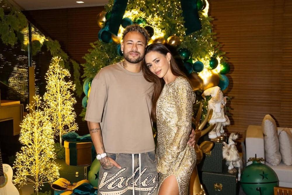 Kisah Cinta Neymar dan Bruna Biancardi