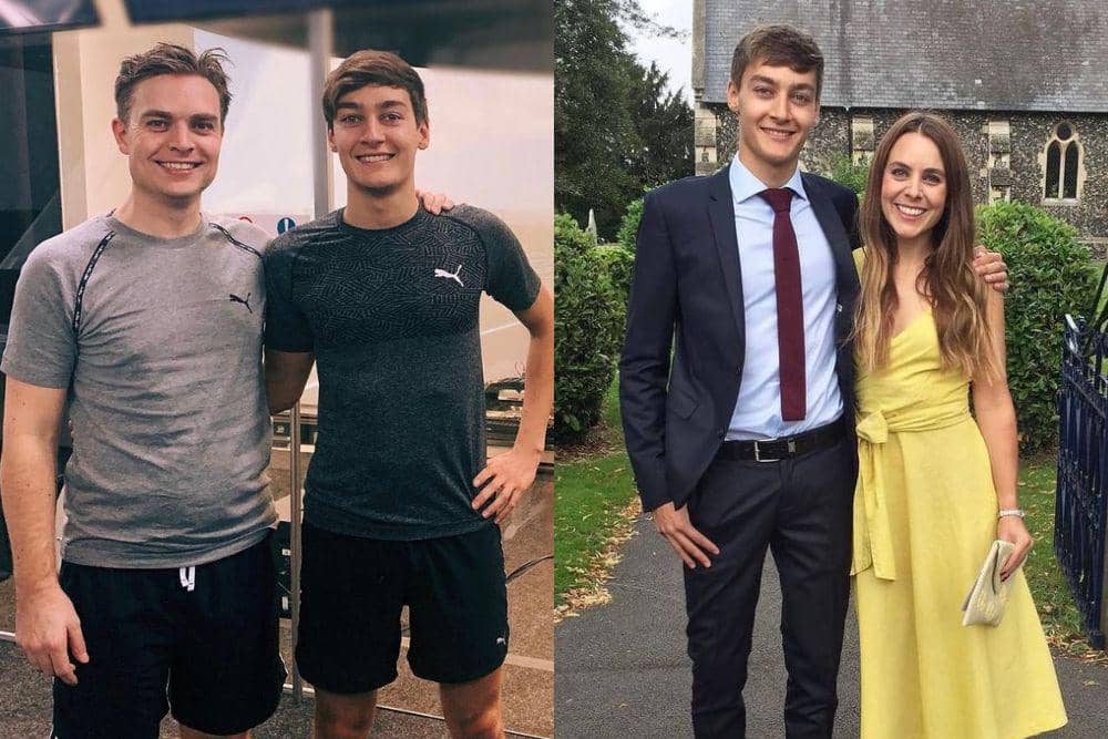 George Russell dan saudaranya