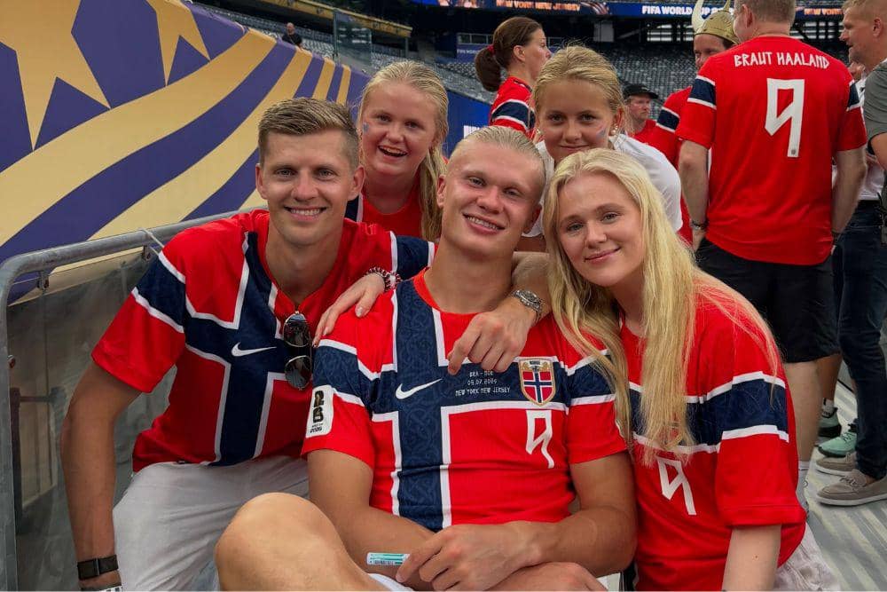 Erling Haaland dan saudaranya