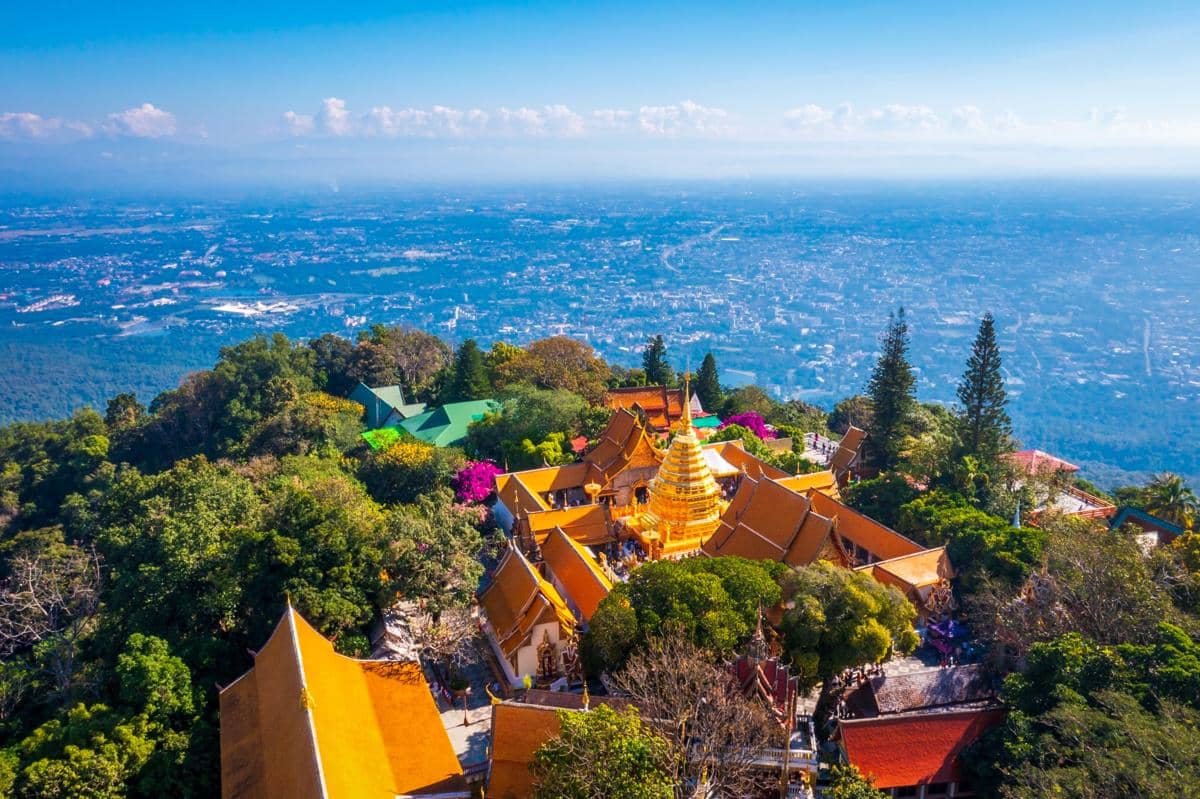 tempat wisata Thailand untuk solo traveler perempuan