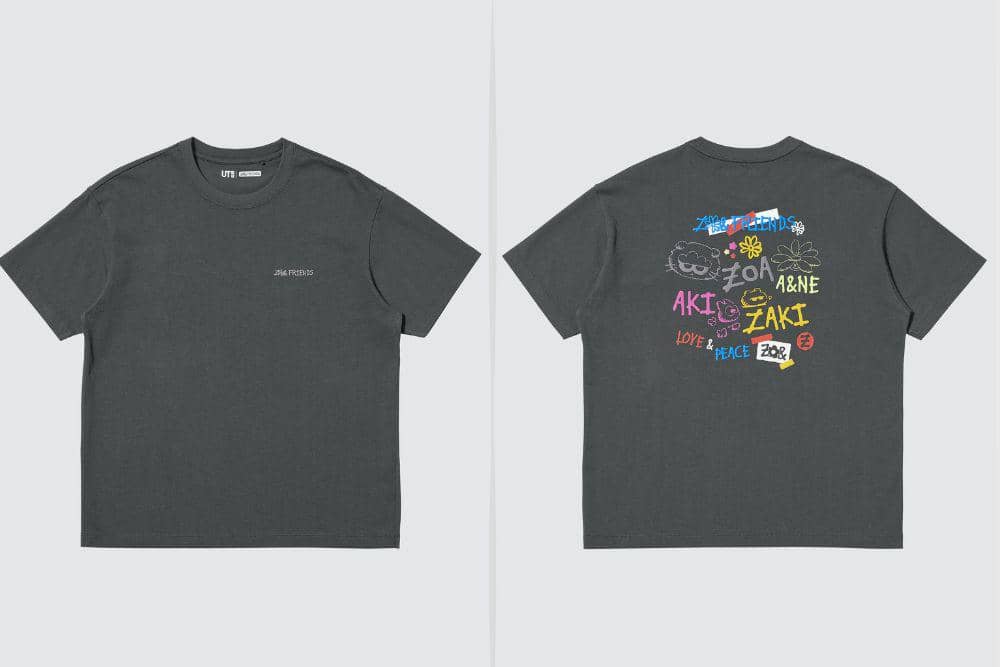 dok. UNIQLO/ZO&FRIENDS