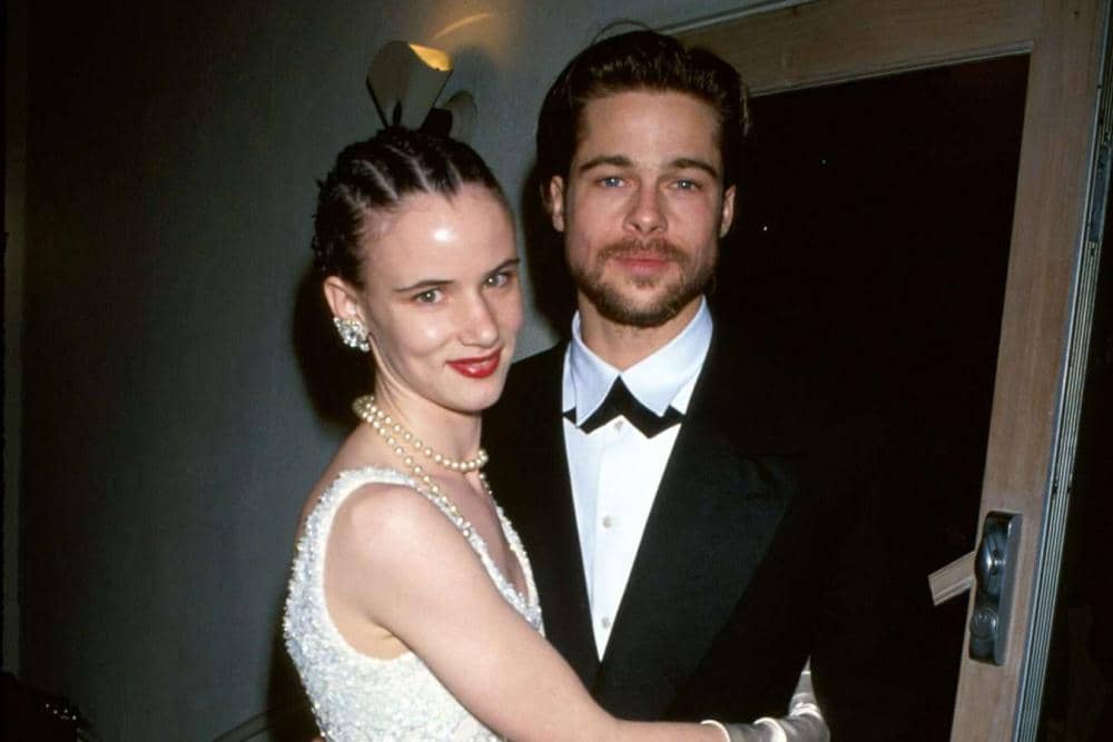Perempuan yang dekat dengan Bradd Pitt