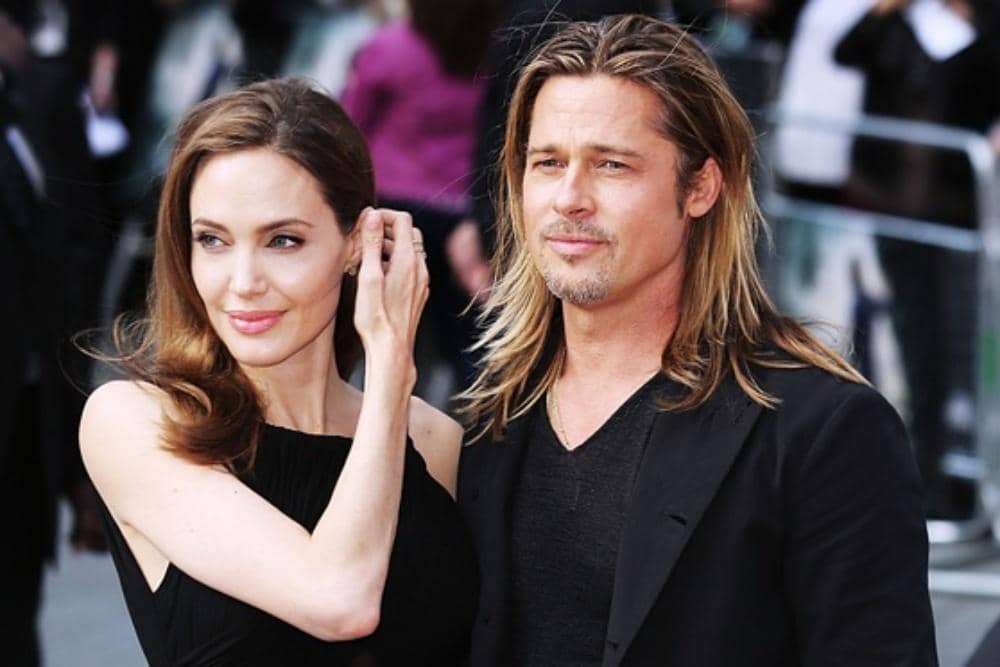 Perempuan yang dekat dengan Bradd Pitt
