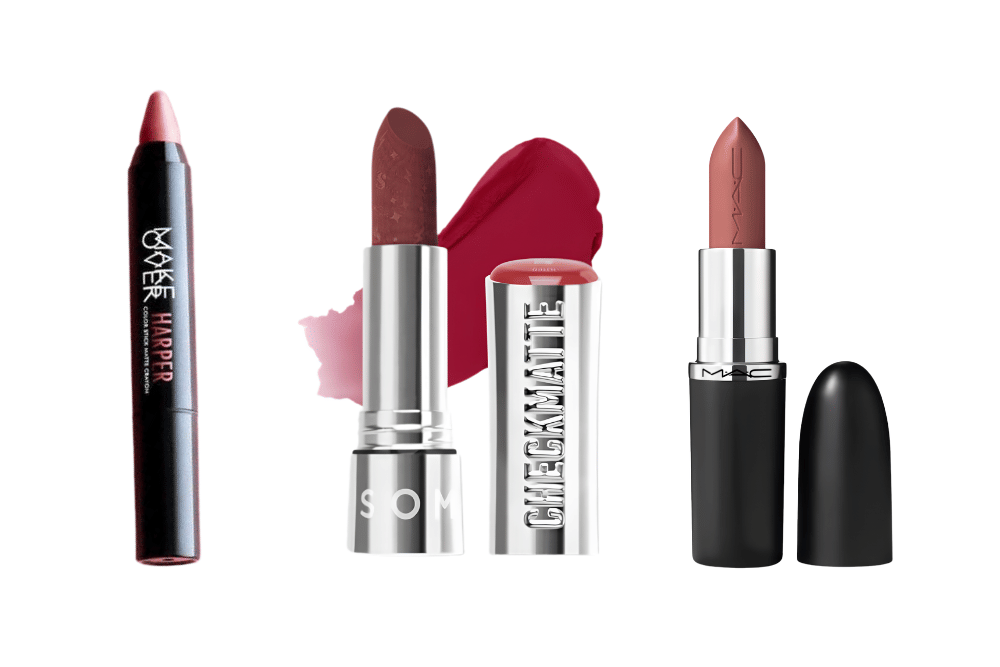 7 Lipstik untuk Bibir Two Tone, Menutup Bibir Gelap