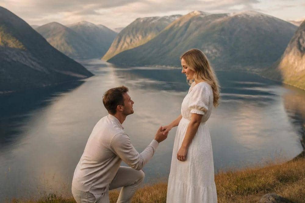 5 Tempat Estetik dan Ide Romantis untuk Lamaran di Norwegia