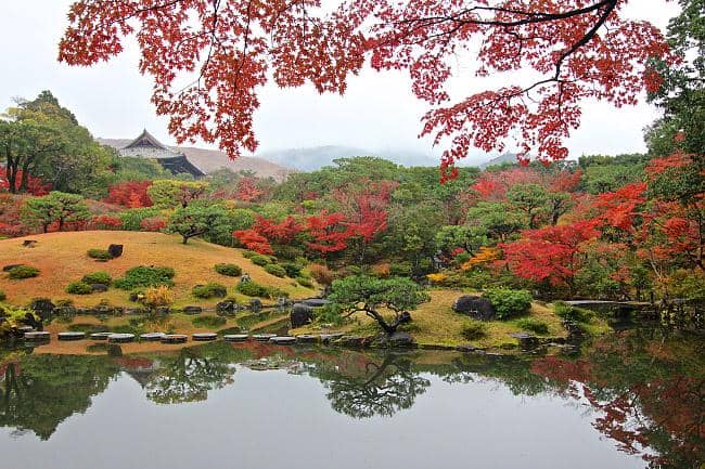 rekomendasi tempat wisata di Jepang musim gugur