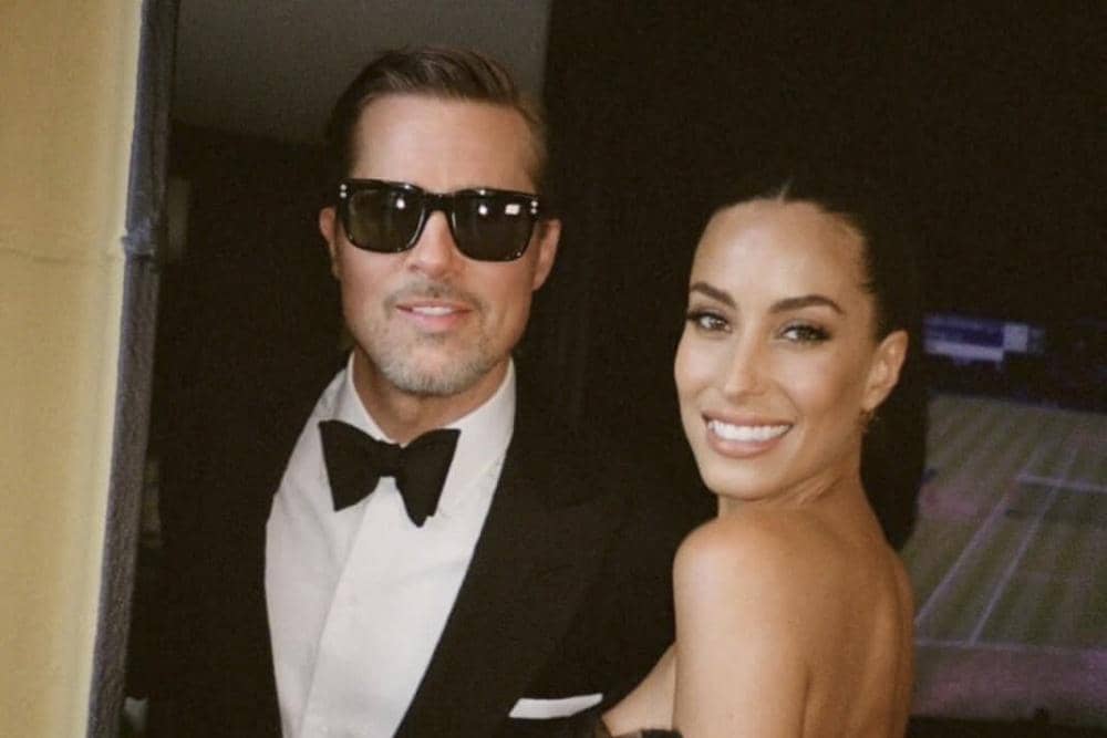 Ines de Ramon dan 13 Perempuan yang Pernah Mengisi Hati Brad Pitt