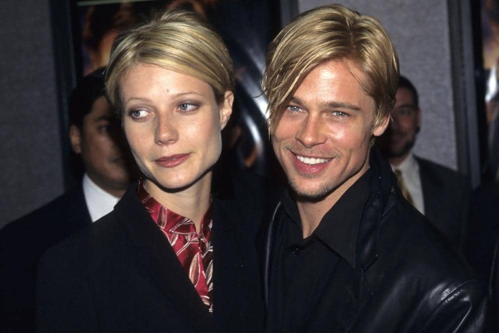 Perempuan yang dekat dengan Bradd Pitt