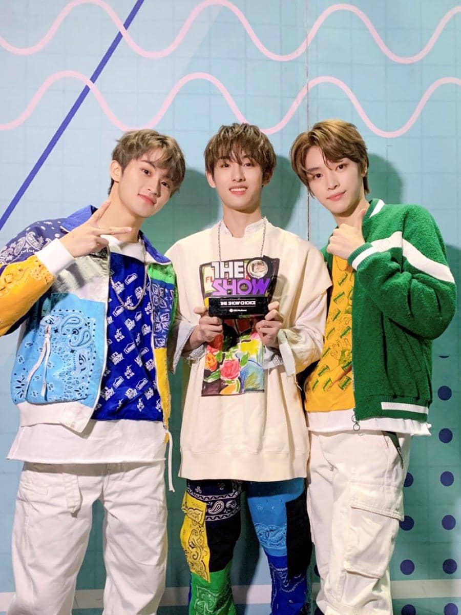 Mark, Winwin, Sungchan