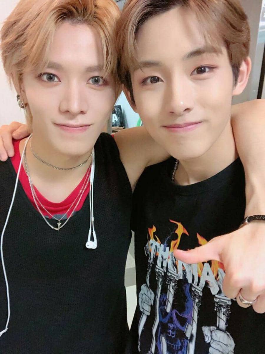 Yuta dan Winwin 'NCT'