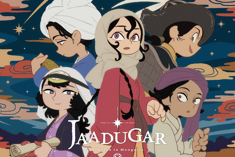 Fakta Anime 'Jaadugar: A Witch in Mongolia', Tawarkan Kisah Sejarah Berbeda
