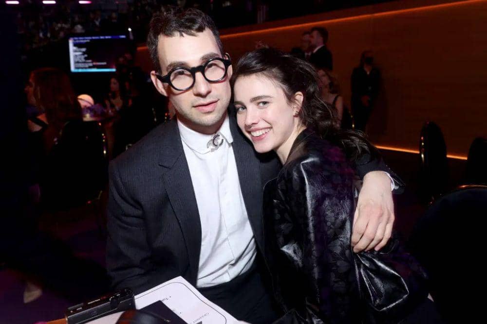 Jack Antonoff dan Margaret Qualley