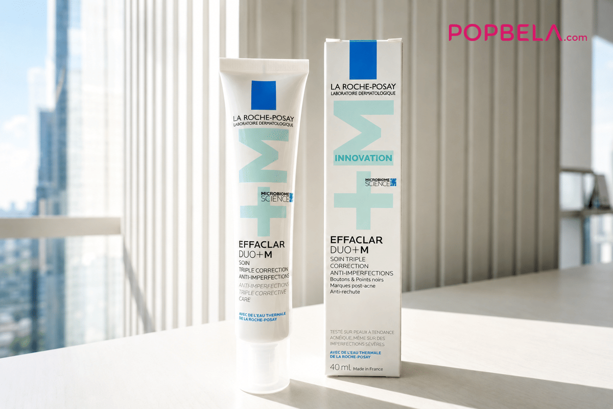 Acne Care Level Up dengan La Roche-Posay Effaclar Duo+M
