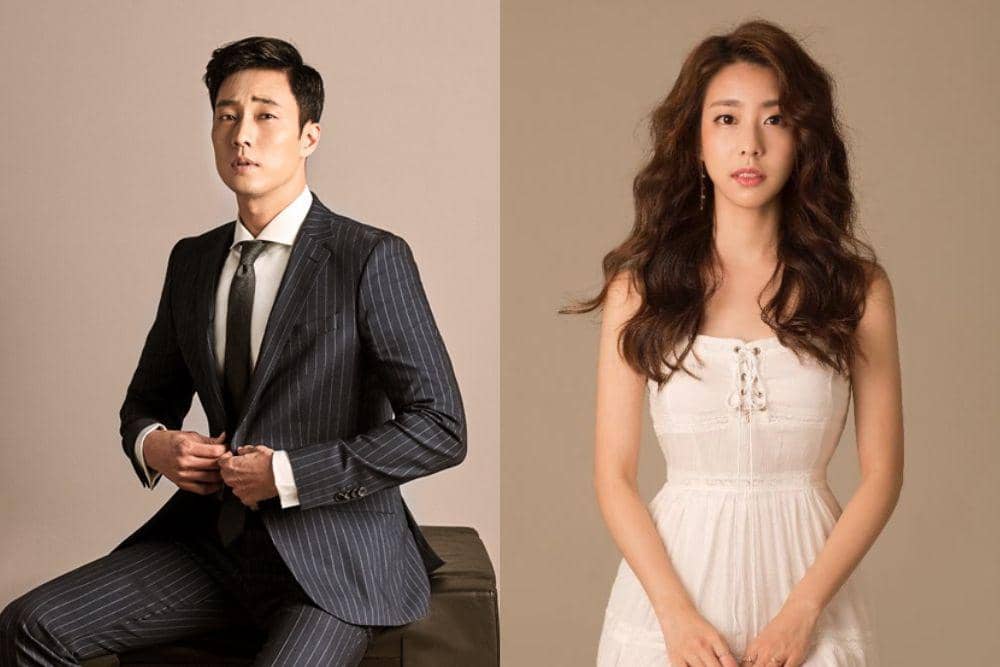 So Ji Sub dan Cho Eun Jung