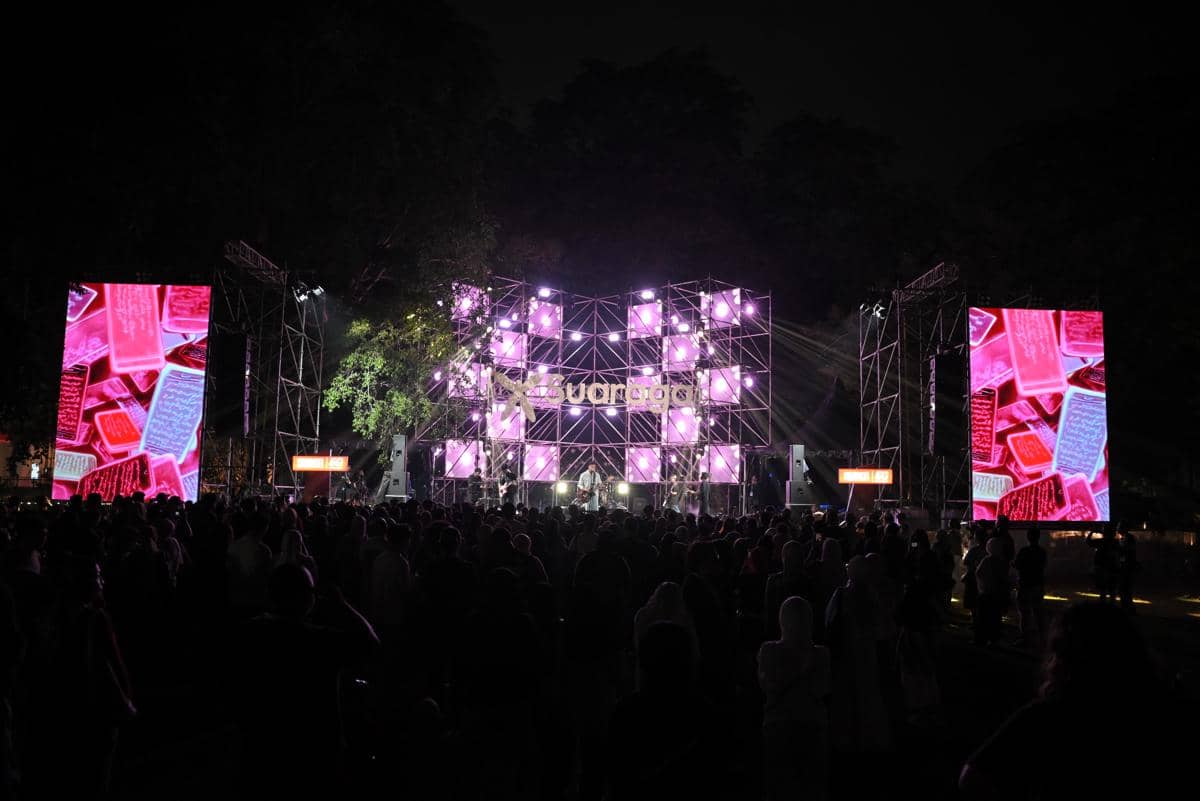 5 Highlight Panggung Suaraga Fest 2026, Konser Musik hingga Wellness