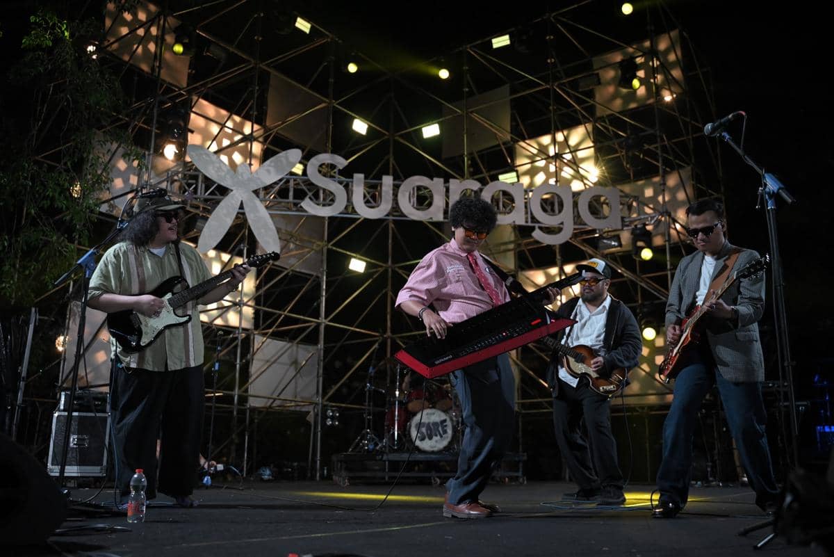 SORE band di Suaraga
