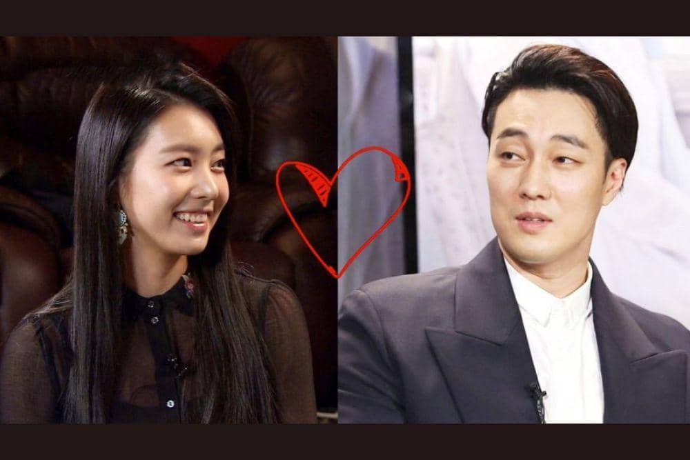 So Ji Sub dan Cho Eun Jung
