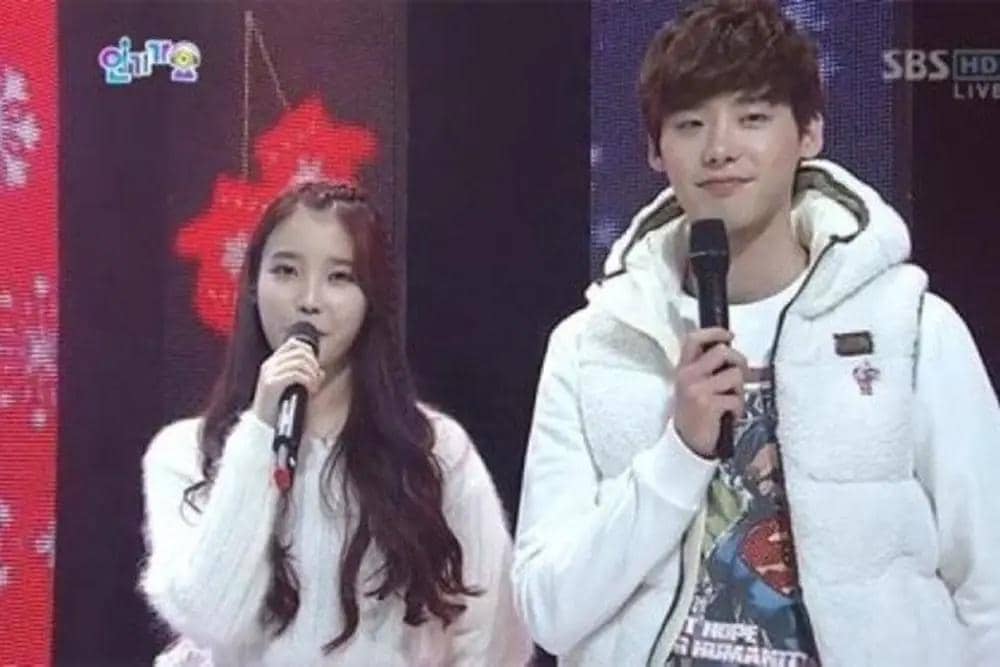 Kisah Cinta IU dan Lee Jong Suk