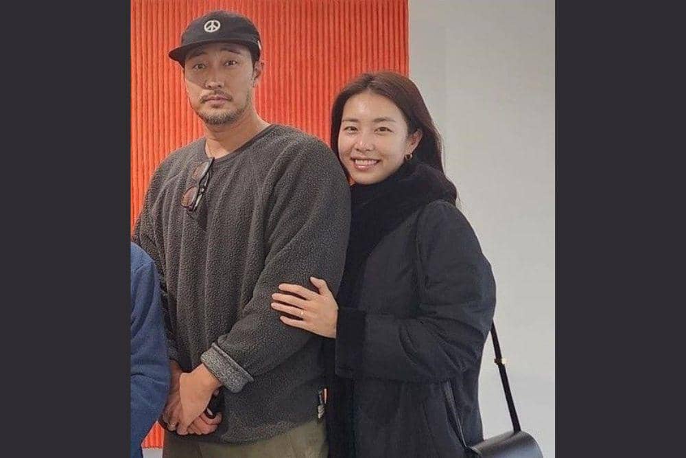So Ji Sub dan Istri
