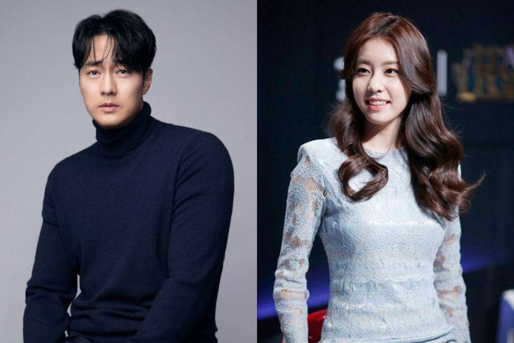So Ji Sub dan Cho Eun Jung