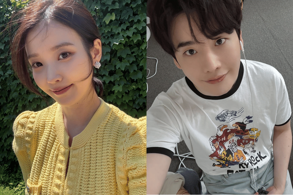 Kisah Cinta IU dan Lee Jong Suk