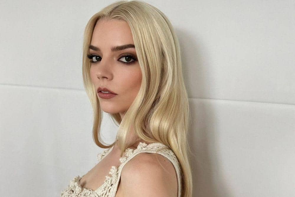 Dari Soft hingga Bold, Intip Eye Makeup Anya Taylor-Joy yang Elegan