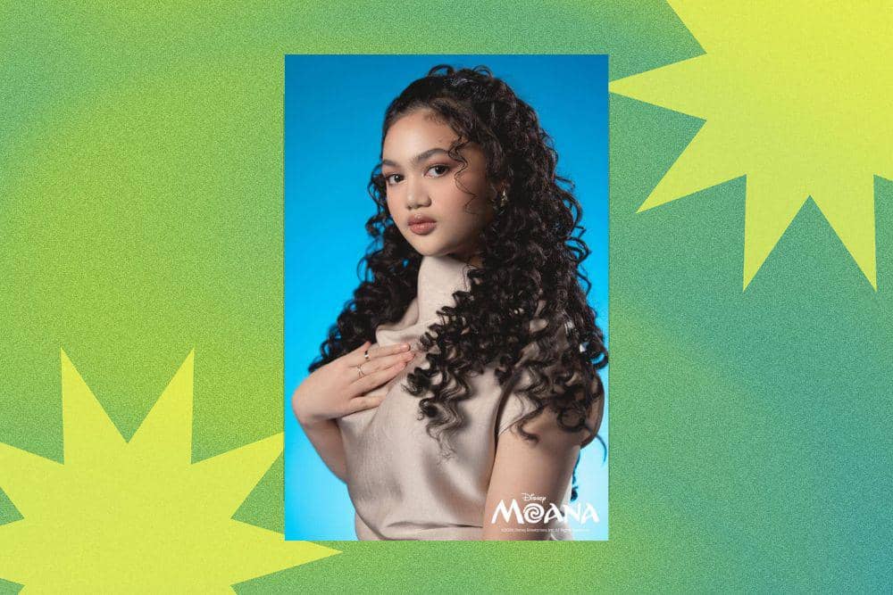 Jadi Fans Moana Sejak Kecil, Amora Lemos Tak Menyangka Kini Isi Soundtrack Resmi Disney