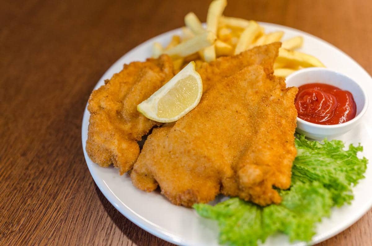 makanan Eropa