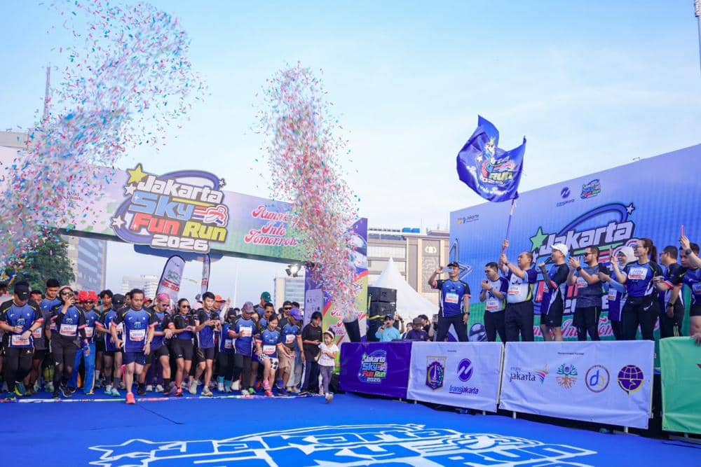 Jakarta Sky Fun Run 2026 Ajak Masyarakat Hidup Lebih Sehat dan Hijau
