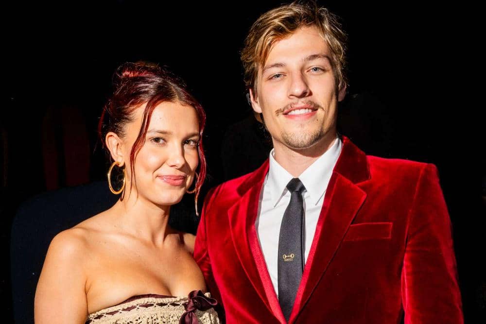 Millie Bobby Brown dan Jake Bongiovi