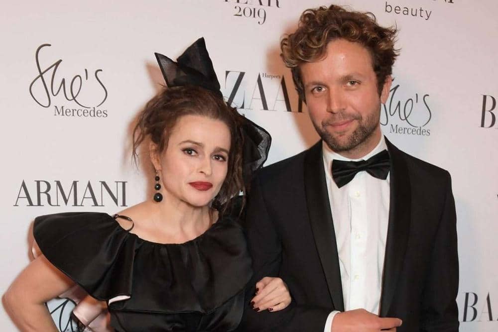 Helena Bonham Carter dan Rye Dag Holmboe