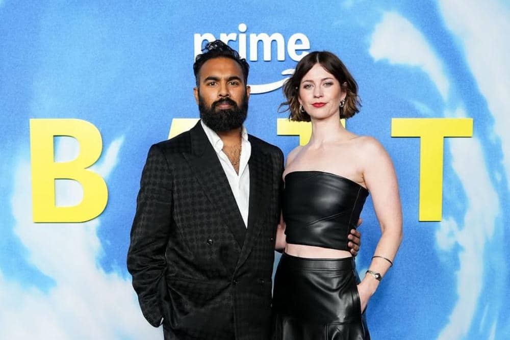 Himesh Patel dan istri