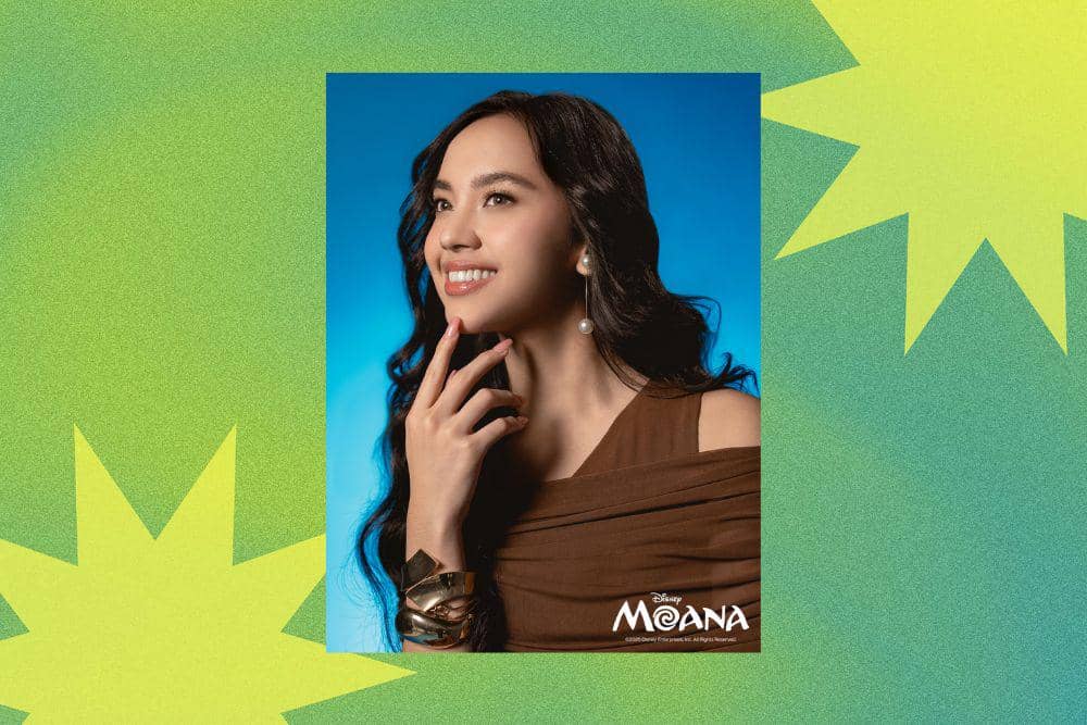 Lyodra Ungkap Pengalaman Kembali Dipercaya Disney untuk 'Moana' Live Action