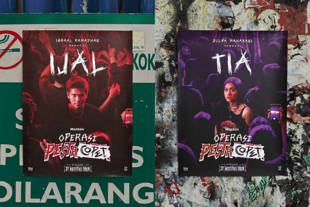 trailer dan daftar pemain film Operasi Pesta Copet