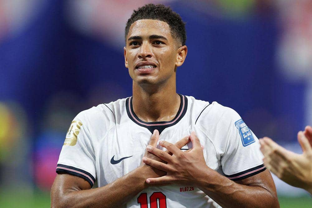 Profil Jude Bellingham, Bintang Inggris yang Jadi Sorotan Saat Piala Dunia