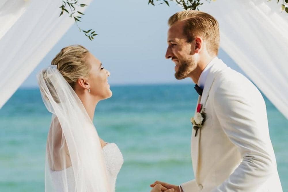 Kisah Cinta Harry Kane dan Katie Goodland