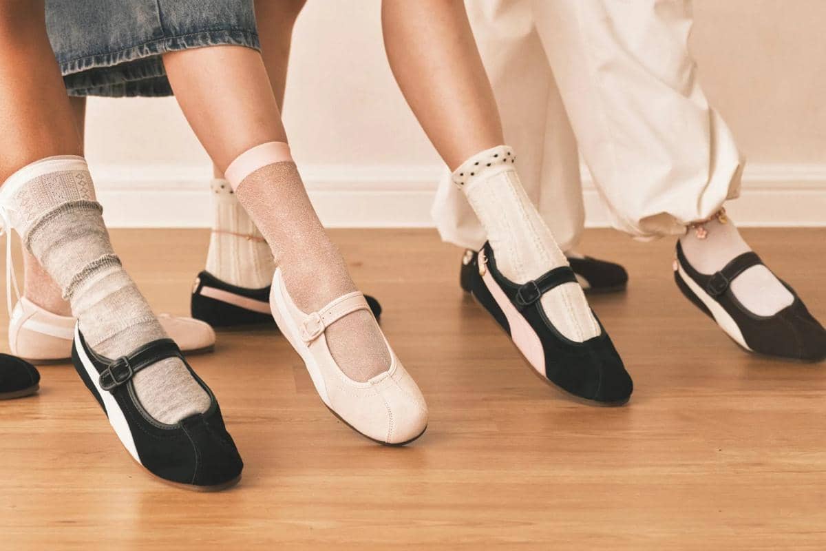 7 Rekomendasi Brand Sepatu dengan Model Ballet Sneakers yang Kekinian