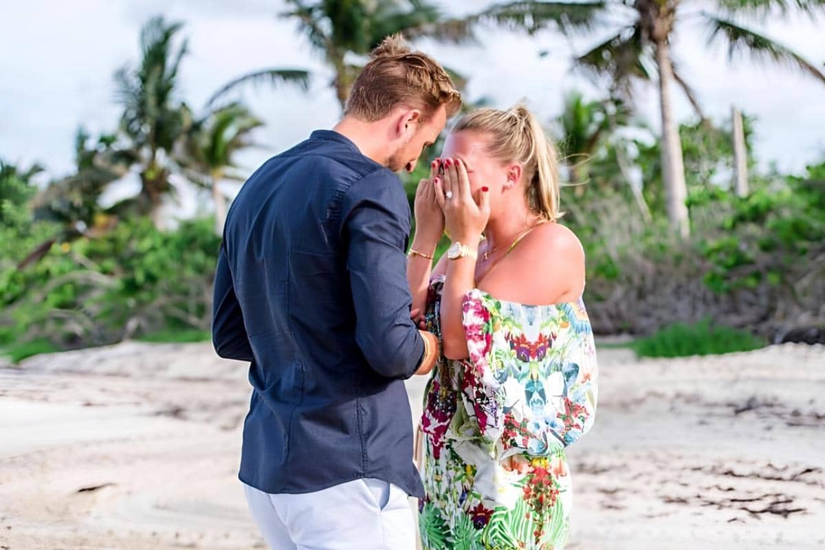 Kisah Cinta Harry Kane dan Katie Goodland