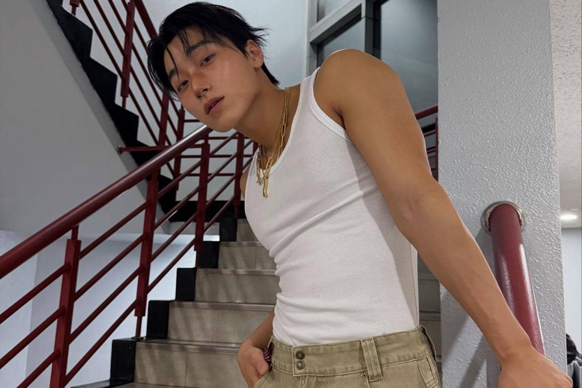 Inspirasi Sunburn Makeup a la San ATEEZ, Ini Tutorial Simpelnya!