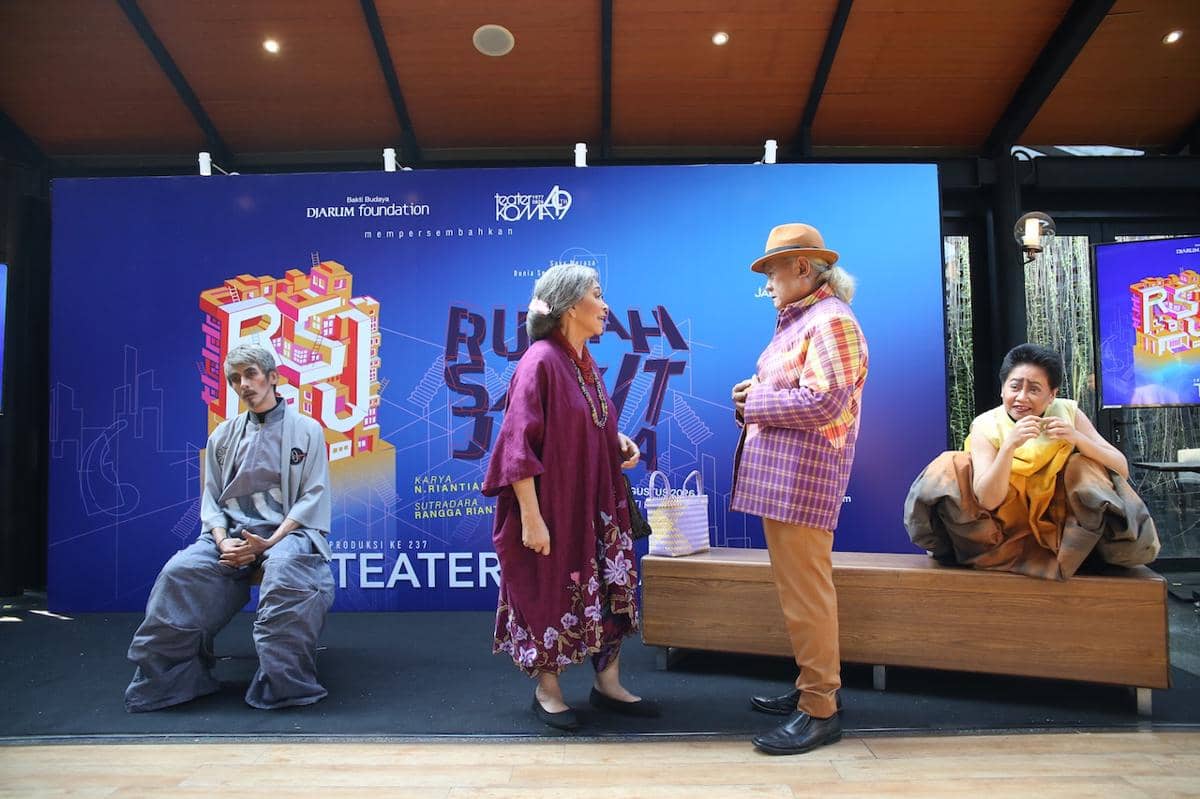'Rumah Sakit Jiwa' - Teater Koma, Lakon yang Tetap Relevan Setelah 35 Tahun