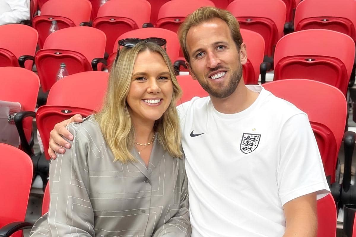 Kisah Cinta Harry Kane dan Katie Goodland