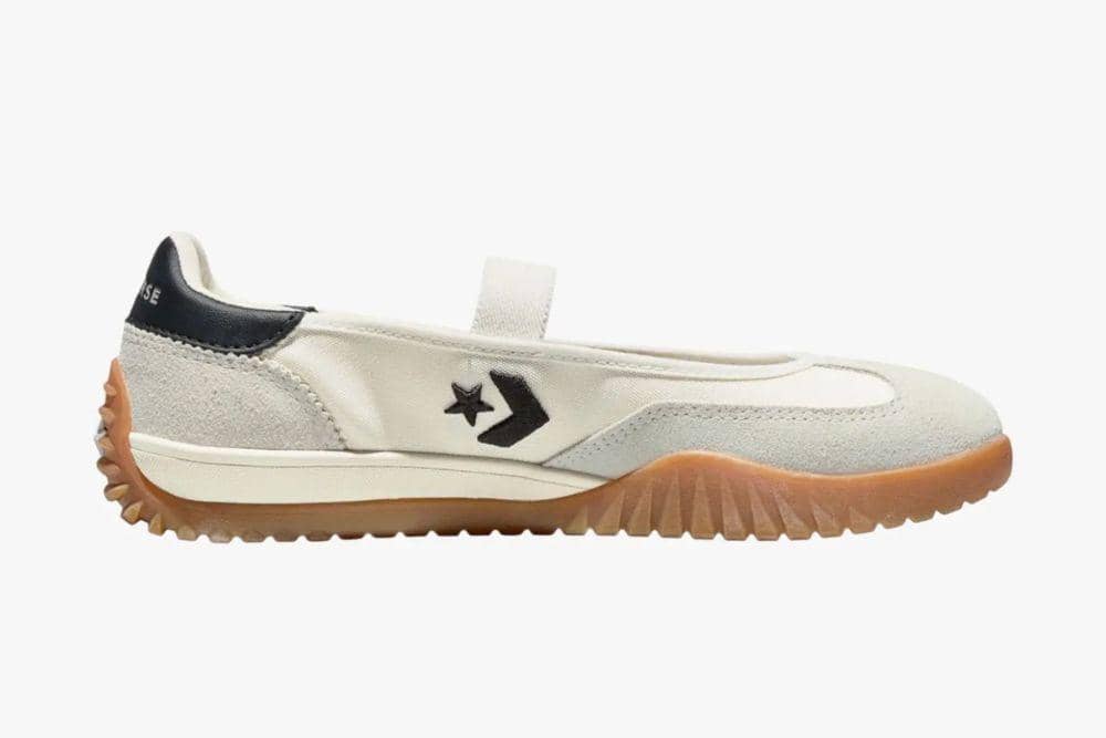 Converse Run Star Trainer Ballet Flat