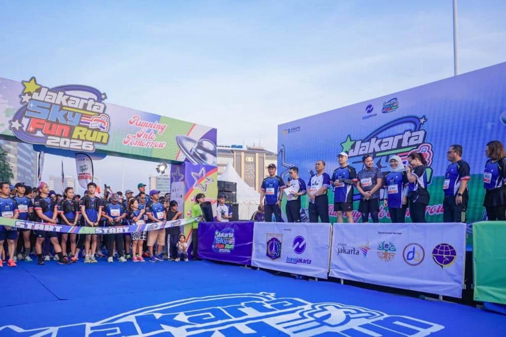 Jakarta Sky Fun Run 2026
