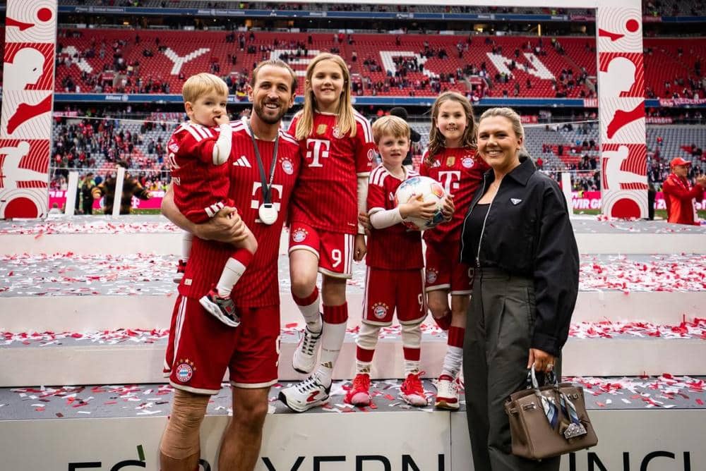 Kisah Cinta Harry Kane dan Katie Goodland
