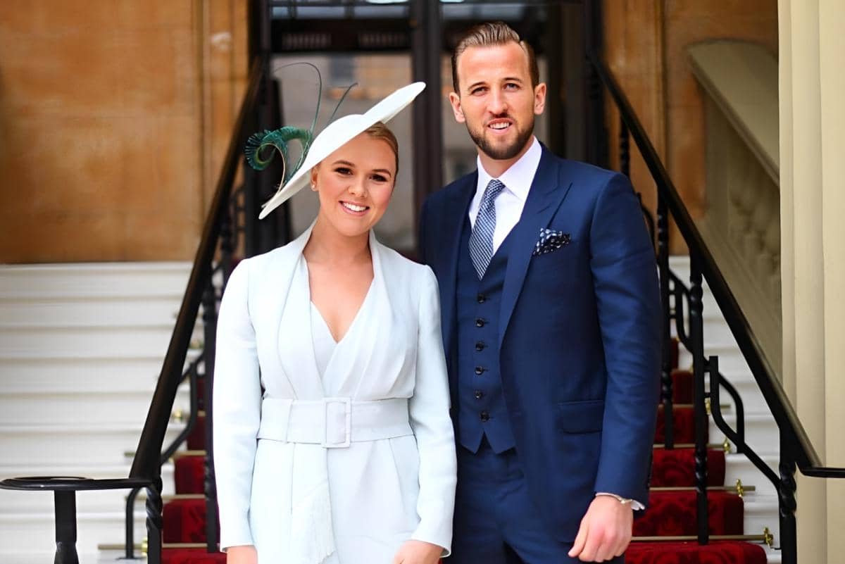 Kisah Cinta Harry Kane dan Katie Goodland