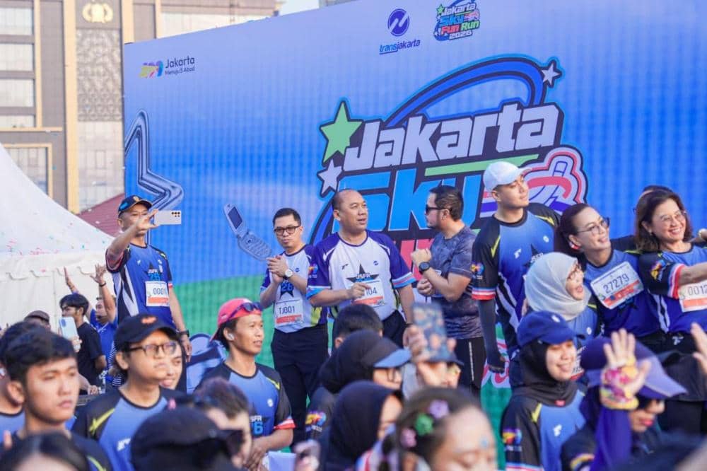 Jakarta Sky Fun Run 2026