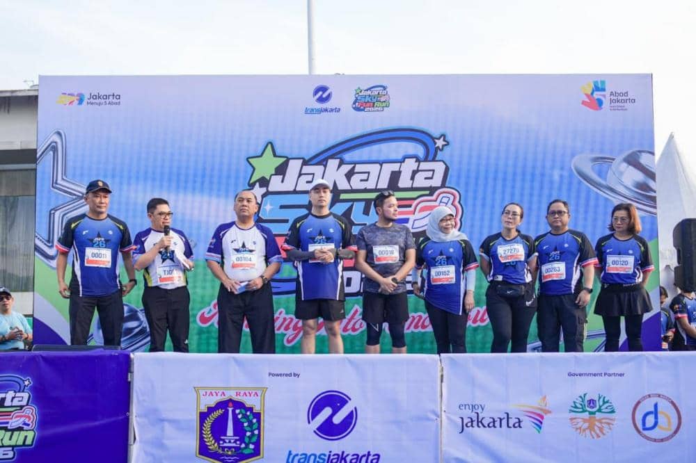 Jakarta Sky Fun Run 2026